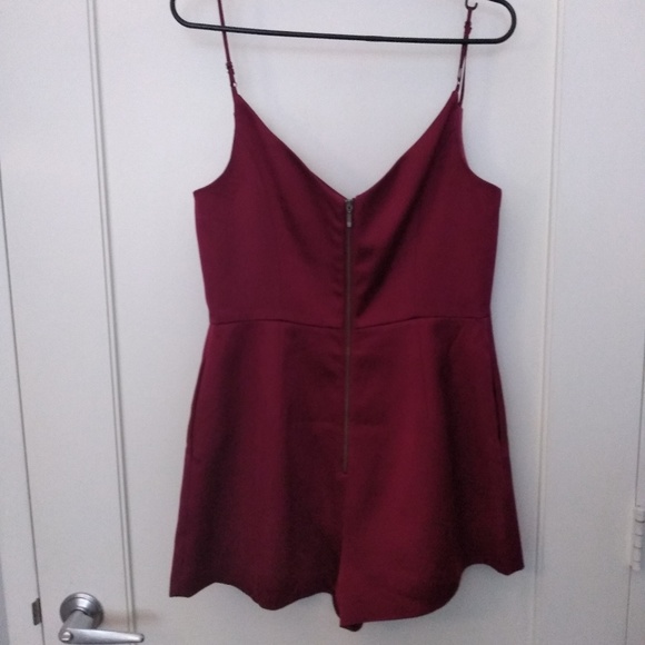 Keepsake None The Wiser Romper - Red plum - Picture 4 of 6